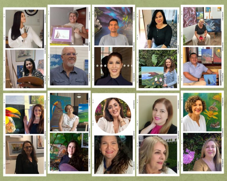 Artistas costarricenses llevarán sus obras a Puebla con la exposición "EL ARTE de ENCONTRARNOS"