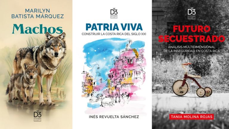 D3 Ediciones llevará a la "Fiesta de la Lectura Costa Rica 2026" una propuesta con presencia femenina