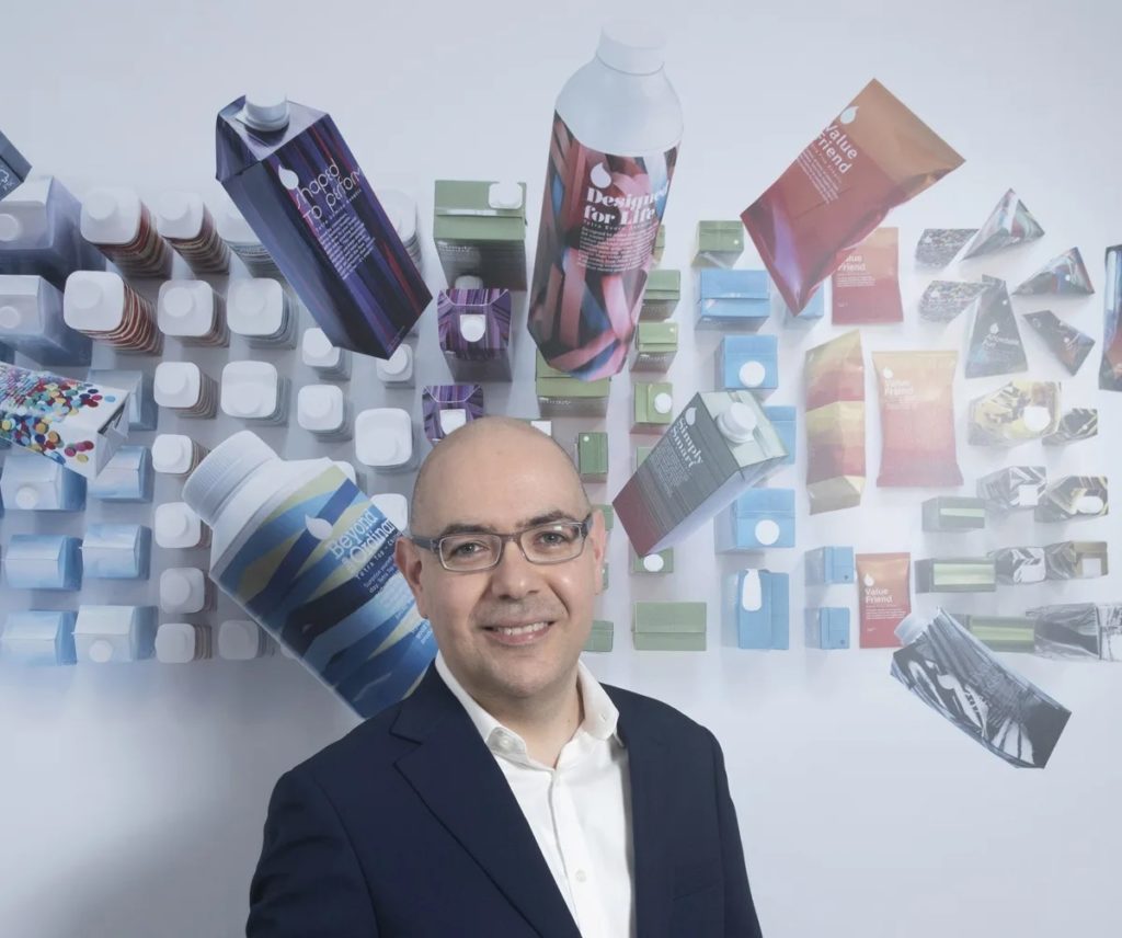 Guillermo Pugliese, director de Sostenibilidad para Tetra Pak Centroamérica, Caribe, Andina y México.