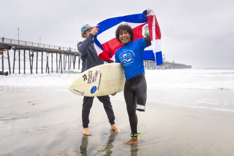Costa Rica llevará cinco atletas al Mundial de Para-Surfing en California