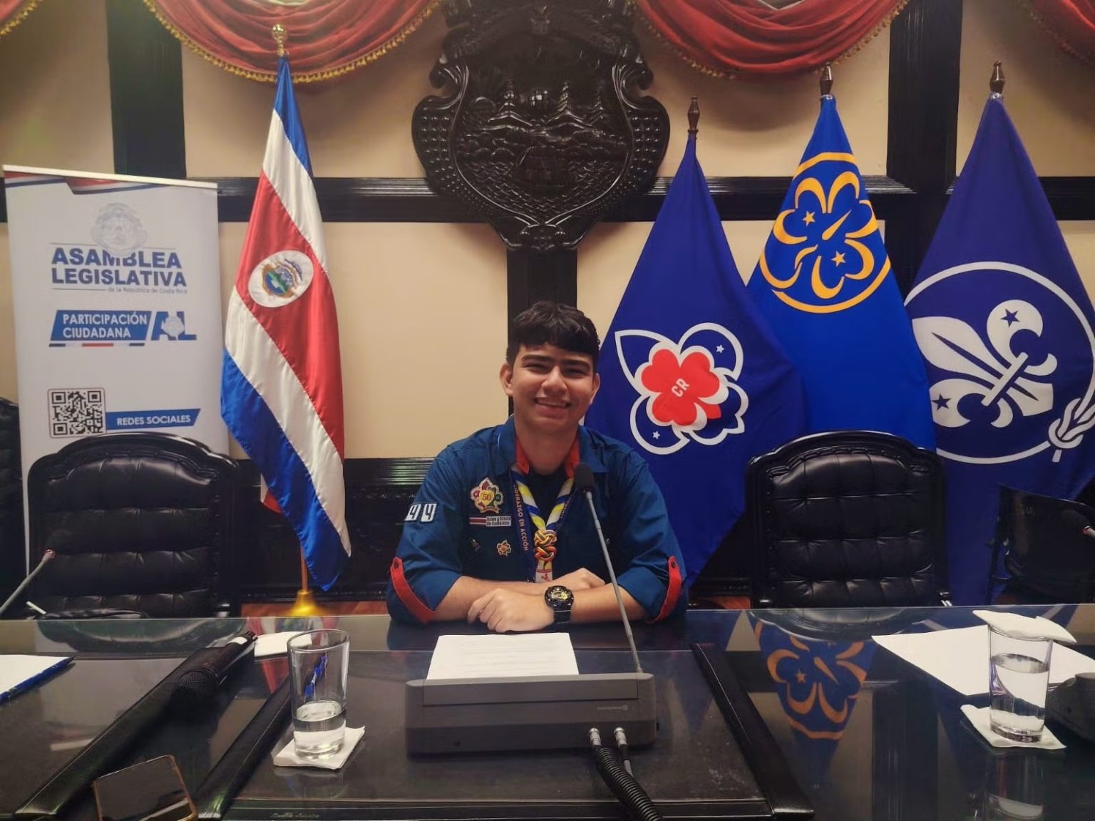 Imagen principal del artículo: De Limón a Georgetown: Josimar Madrigal convirtió un intercambio estudiantil en proyectos de tecnología y accesibilidad