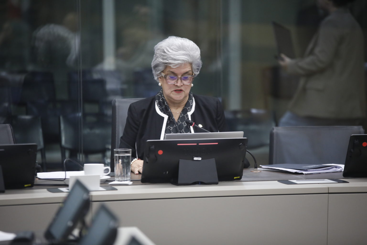 Imagen principal del artículo: Oficialismo fracasa en intento de bloquear reelección de Julia Varela