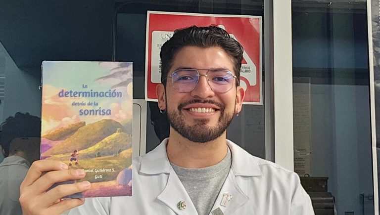 Estudiante de Biología de la UNA presentará su primer libro sobre resiliencia y adversidad