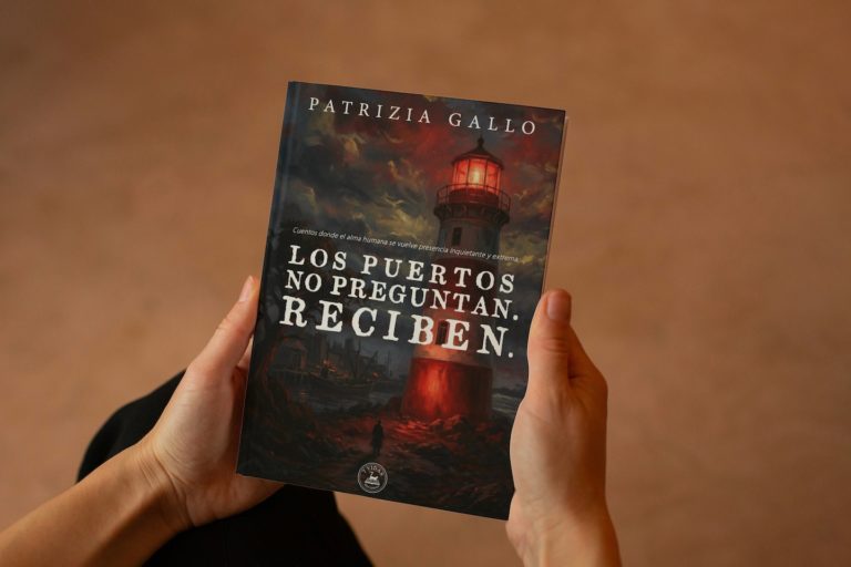 Patrizia Gallo presenta su primer libro de cuentos, “Los puertos no preguntan. Reciben.”