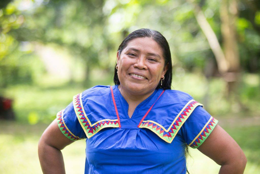 Mujeres indígenas de la Región Brunca conmemoran el Día Internacional de la Mujer Indígena junto al INAMU