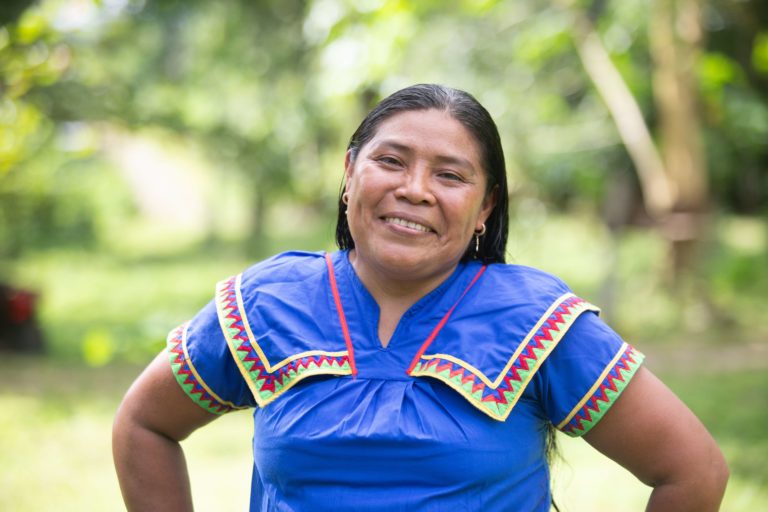 Mujeres indígenas de la Región Brunca conmemoran el Día Internacional de la Mujer Indígena junto al INAMU