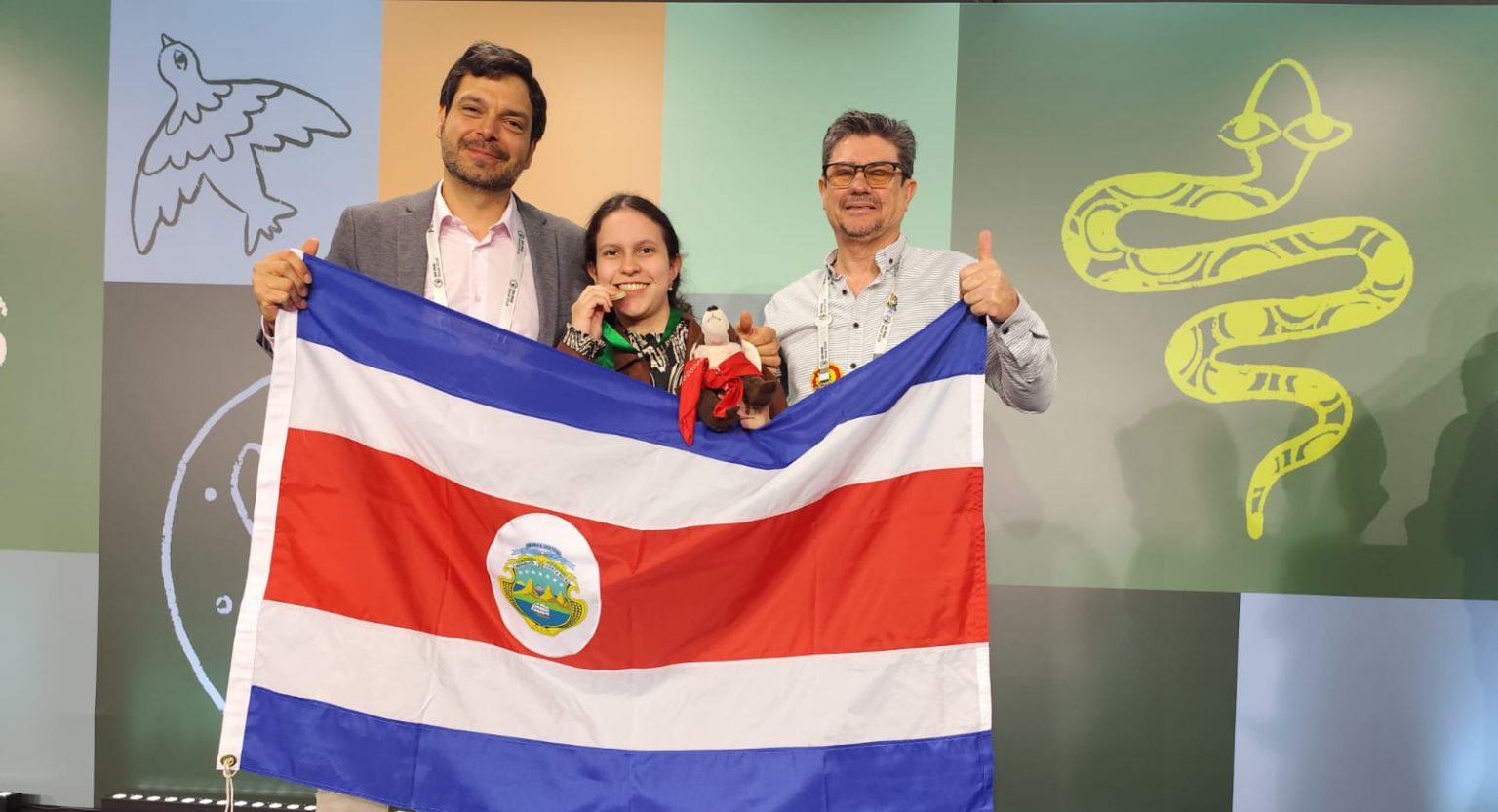 Imagen principal del artículo: Estudiante costarricense gana oro absoluto en Olimpiada Iberoamericana de Biología