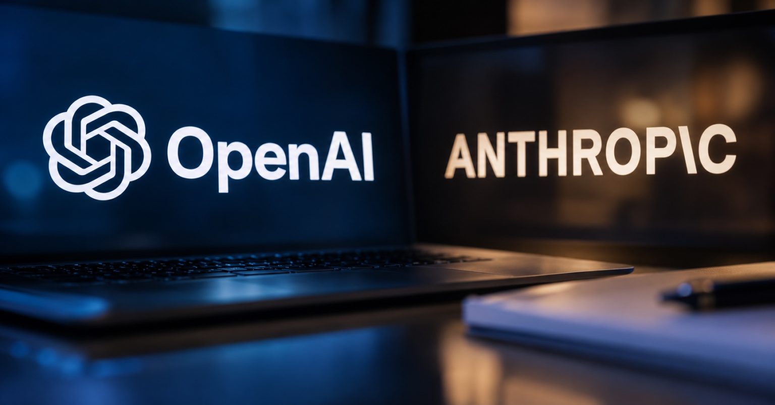 Imagen principal del artículo: OpenAI cancela lanzamiento de nuevo modelo por seguridad mientras Anthropic advierte sobre riesgos existenciales de la IA