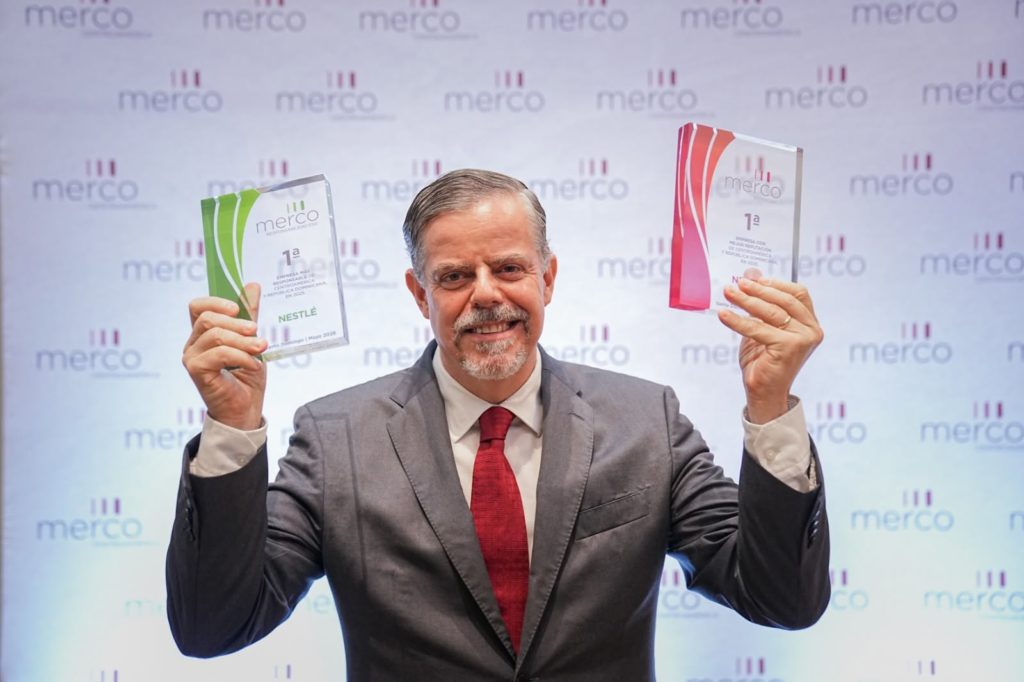 Pablo Wiechers, presidente y CEO de Nestlé Caribe.