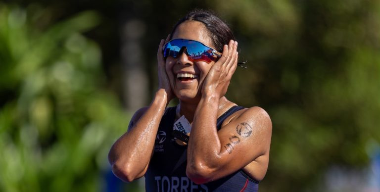 Catalina Torres conquista el bronce en la Copa Americana de Triatlón en Brasil