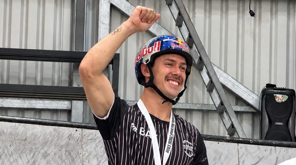 Kenneth Tencio sostiene apuesta por el BMX Freestyle y suma su séptimo título nacional
