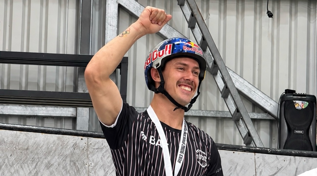 Imagen principal del artículo: Kenneth Tencio sostiene apuesta por el BMX Freestyle y suma su séptimo título nacional
