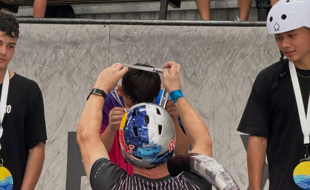 Kenneth Tencio sostiene apuesta por el BMX Freestyle y suma su séptimo título nacional