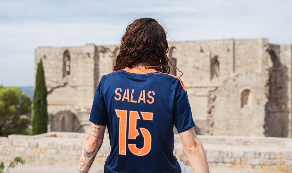 María Paula Salas ficha con el Montpellier de la primera división francesa