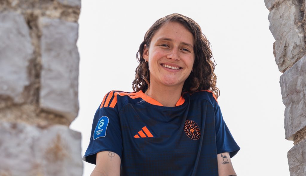 María Paula Salas ficha con el Montpellier de la primera división francesa