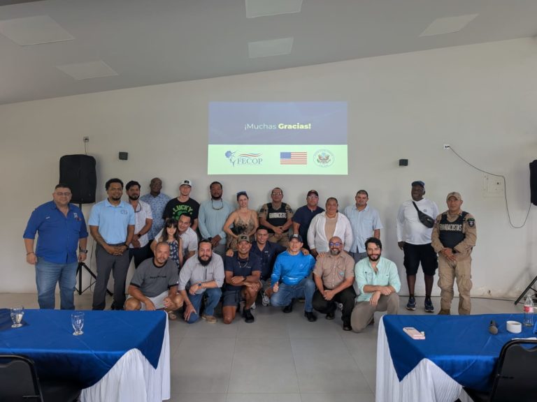 Pescadores de Limón crean asociación para fortalecer pesca recreativa y deportiva