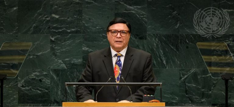 Costa Rica aboga por Rebeca Grynspan en tardía intervención ante la ONU