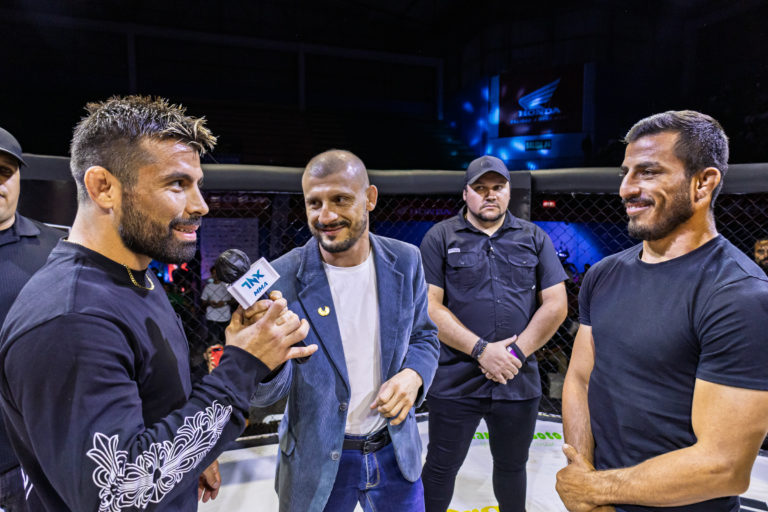 Edgar “Cebollero” Delgado defenderá título de TNX ante Walter “Burro” Zamora
