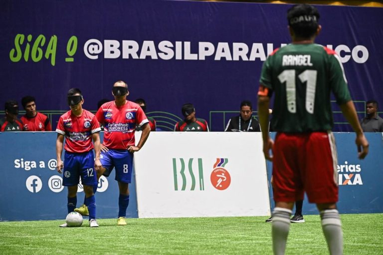 Selección de fútbol para ciegos clasifica al Mundial y a los Juegos Parapanamericanos de Lima 2027