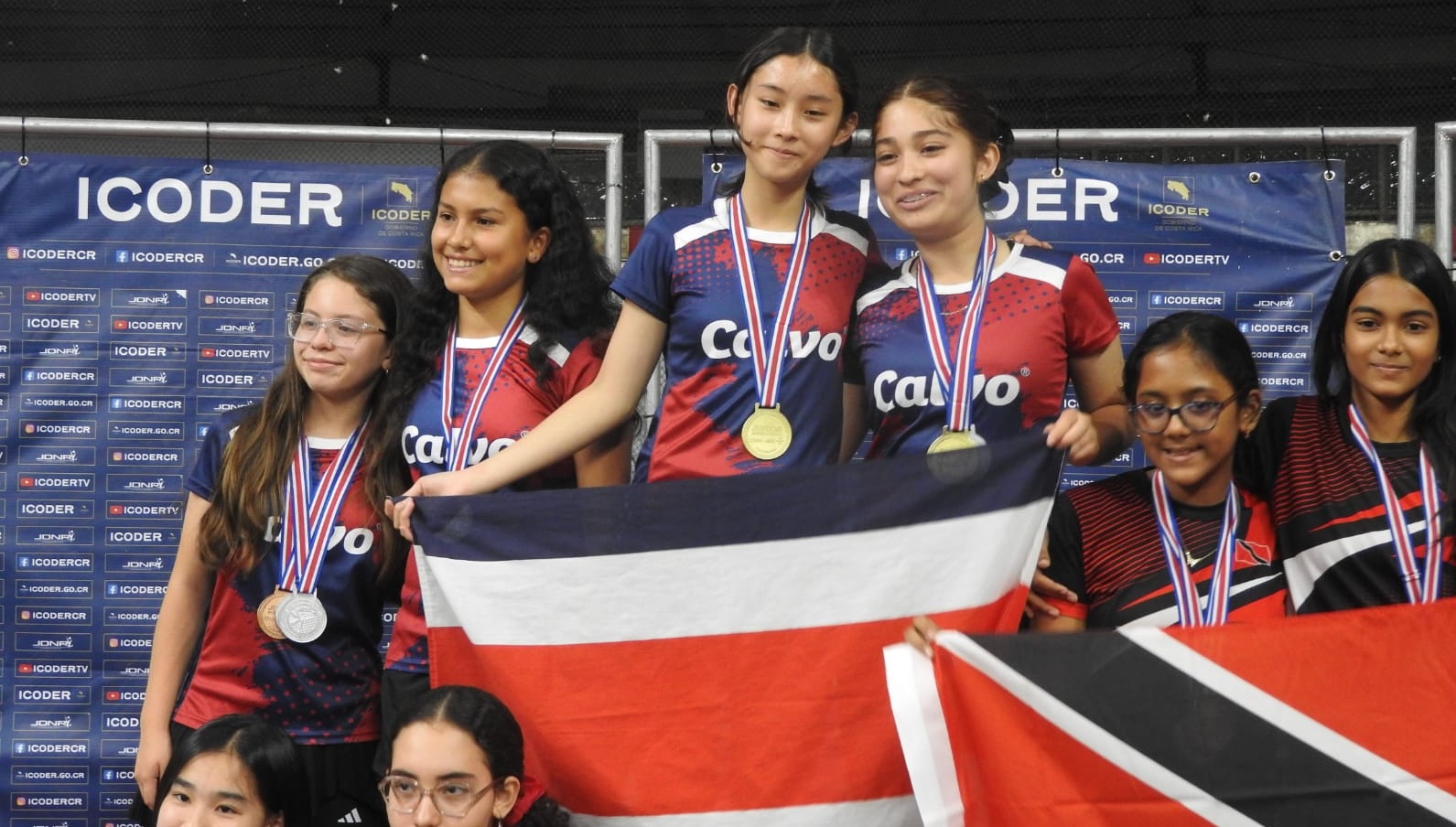 Imagen principal del artículo: Costa Rica conquista 29 medallas en el Junior Internacional de Bádminton