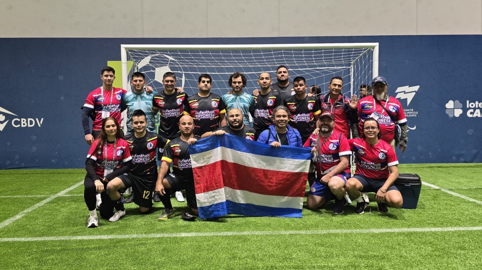 Imagen principal del artículo: Selección de fútbol para ciegos clasifica al Mundial y a los Juegos Parapanamericanos de Lima 2027