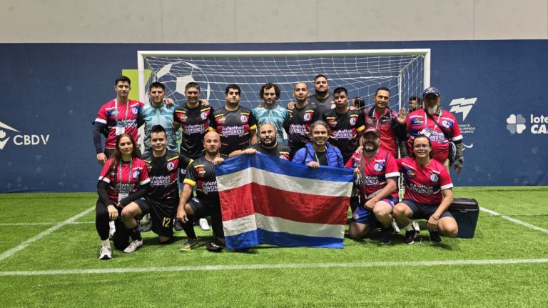Selección de fútbol para ciegos clasifica al Mundial y a los Juegos Parapanamericanos de Lima 2027