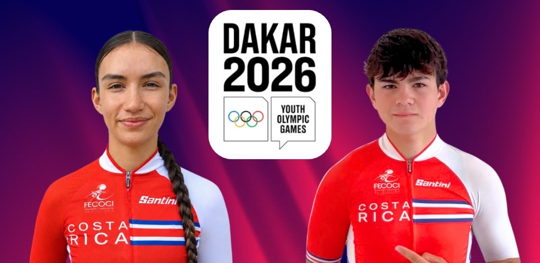 Imagen principal del artículo: Ciclistas Matías Calzada y Francel Martínez representarán a Costa Rica en Dakar 2026
