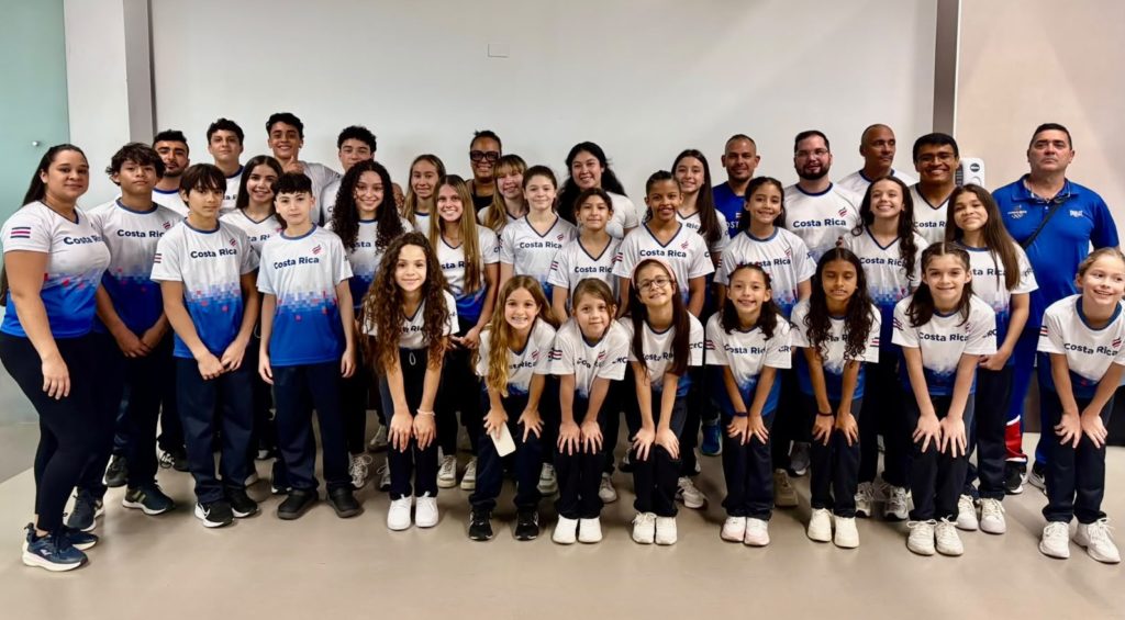 Costa Rica competirá con 30 gimnastas en Centroamericano y del Caribe