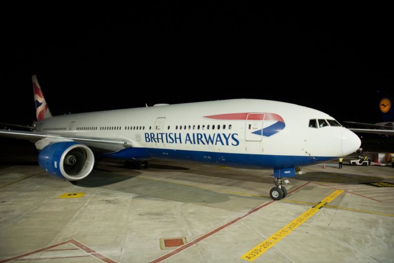 British Airways brindará vuelos directos entre Costa Rica y Londres durante 2027