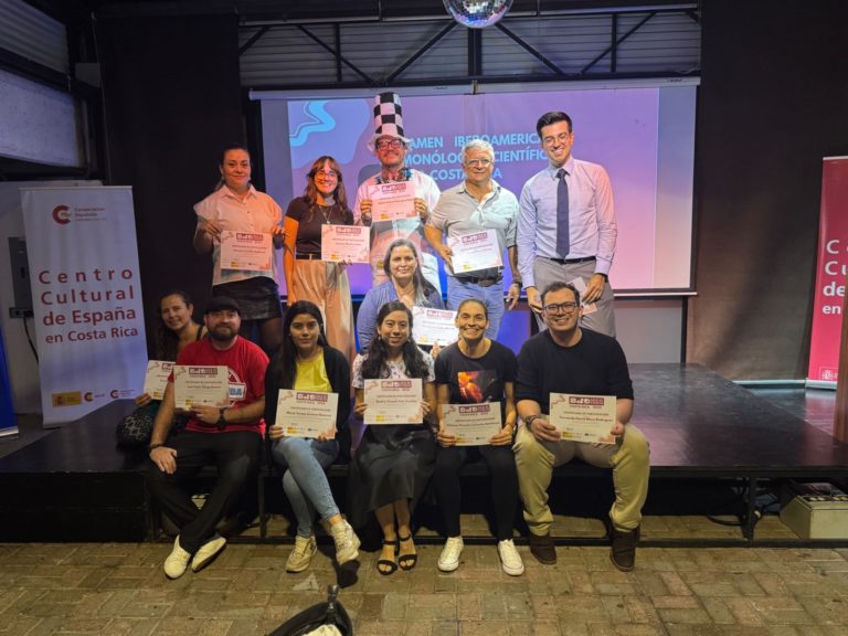 Certamen busca representante de Costa Rica para final iberoamericana de monólogos científicos