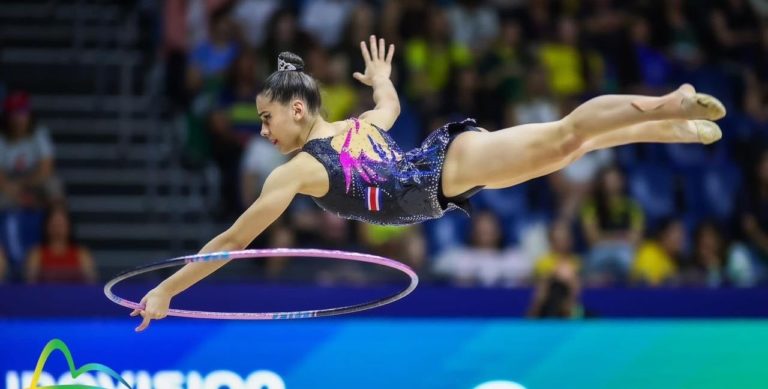 Más de 300 gimnastas disputarán el Campeonato Nacional de Gimnasia Rítmica 2026