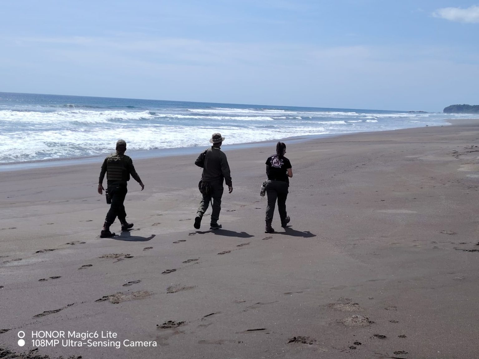 Imagen principal del artículo: Cinco detenidos durante controles por arribada de tortugas lora en Ostional