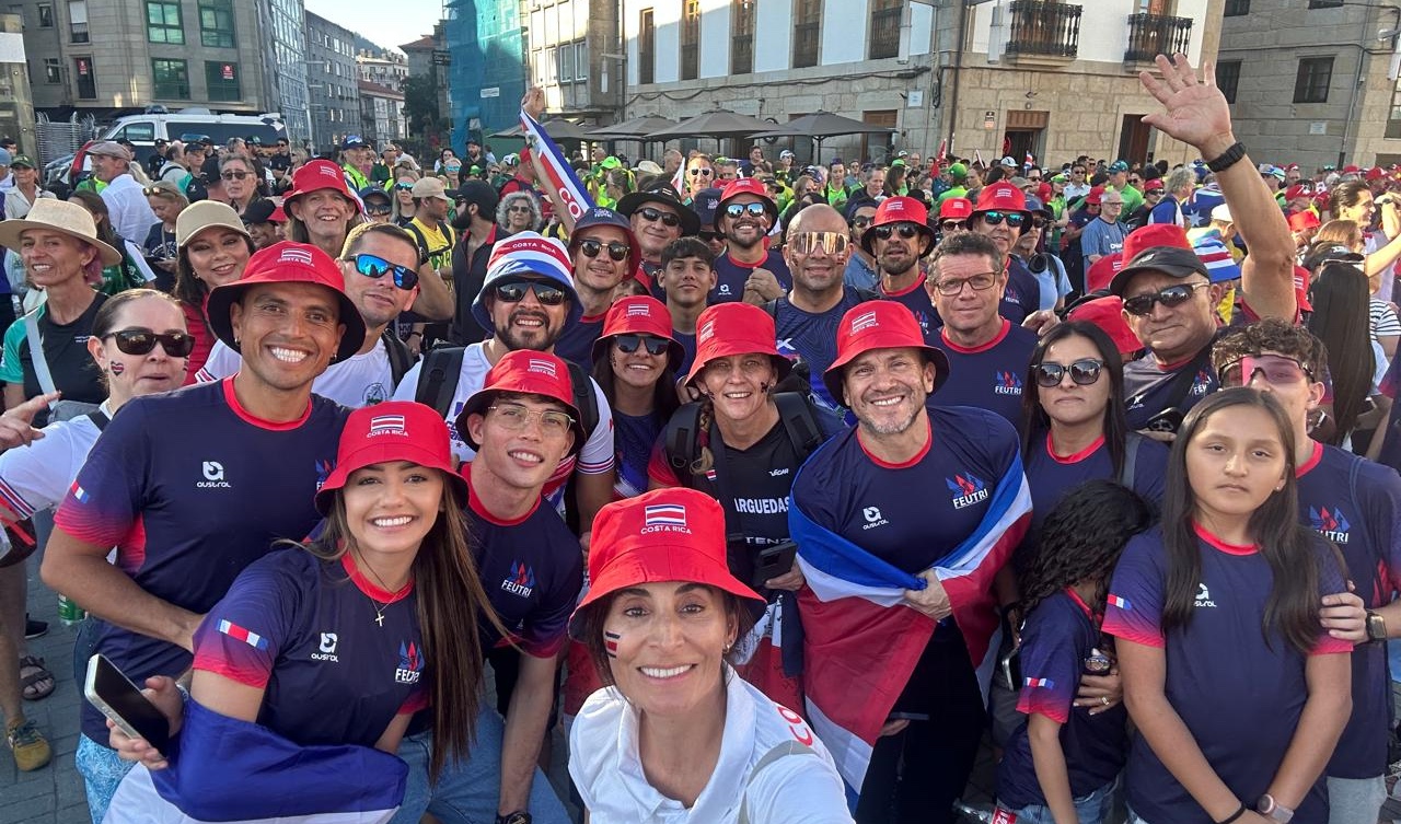Imagen principal del artículo: Costa Rica competirá con 47 triatletas en el Mundial de Pontevedra