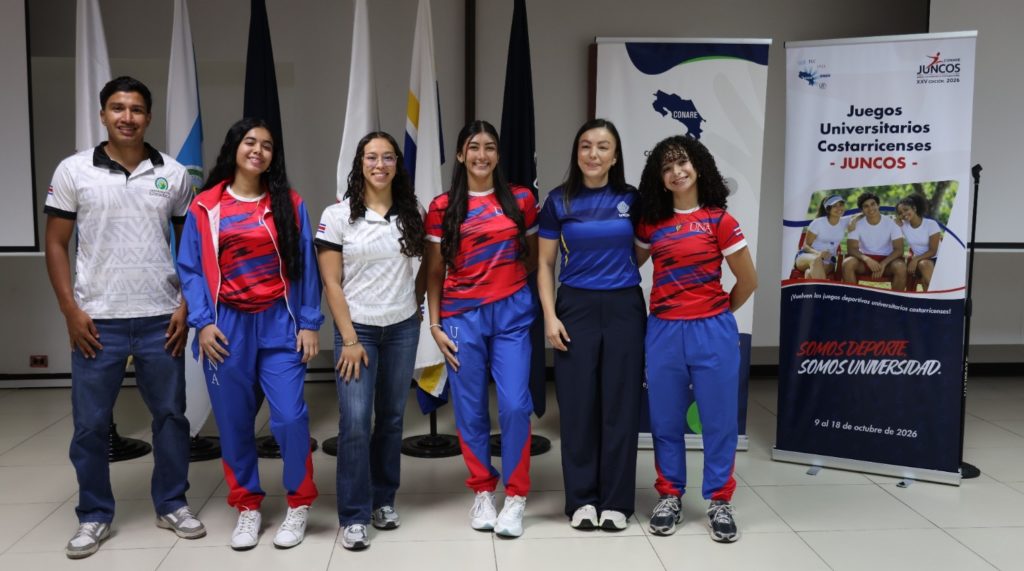 Más de 1500 estudiantes competirán en los Juegos Universitarios Costarricenses CONARE 2026