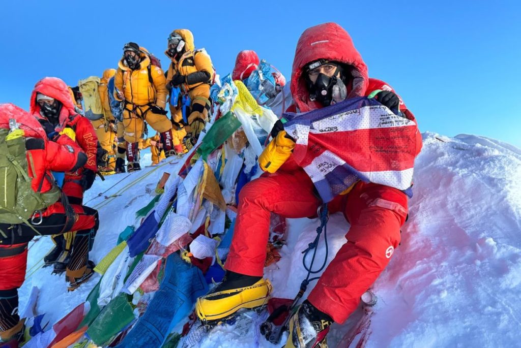 Ligia Madrigal va por las Siete Cumbres tras conquistar el Everest