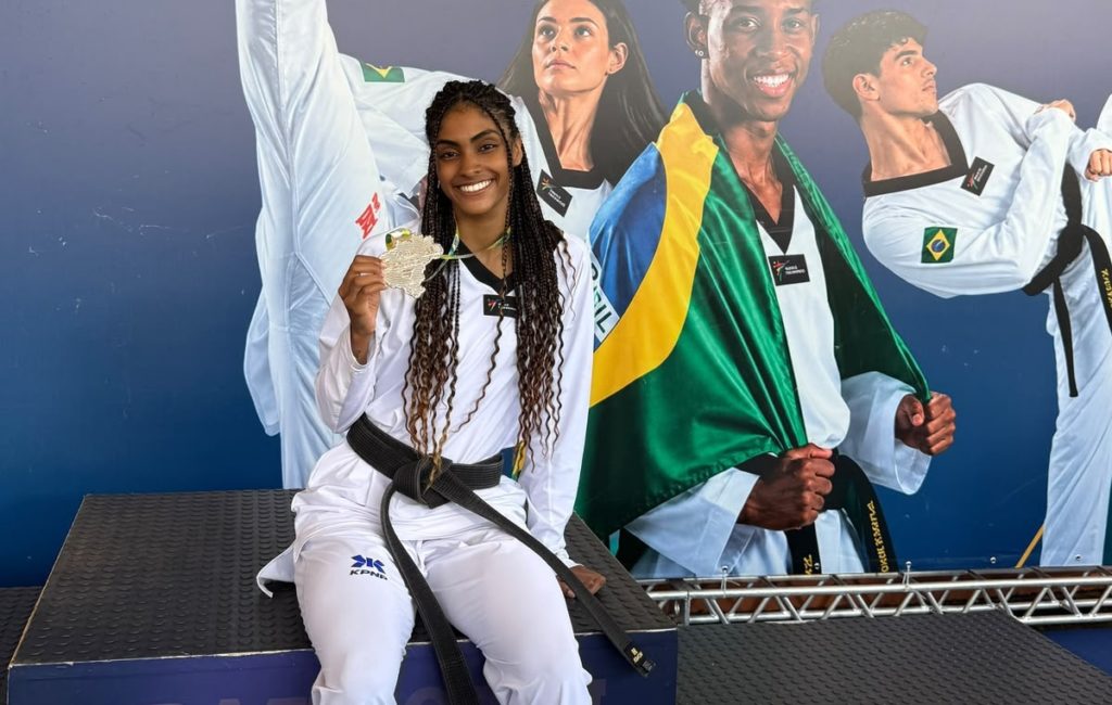 Neshy Lindo conquista medalla de plata en el Abierto Internacional de Brasil 2026