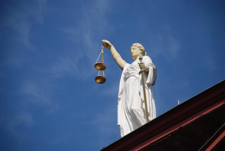 Quiero justicia y paz