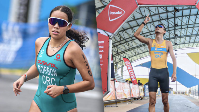 David Hernández y Ariana Borbón ganan primera fecha del Tri Urbano