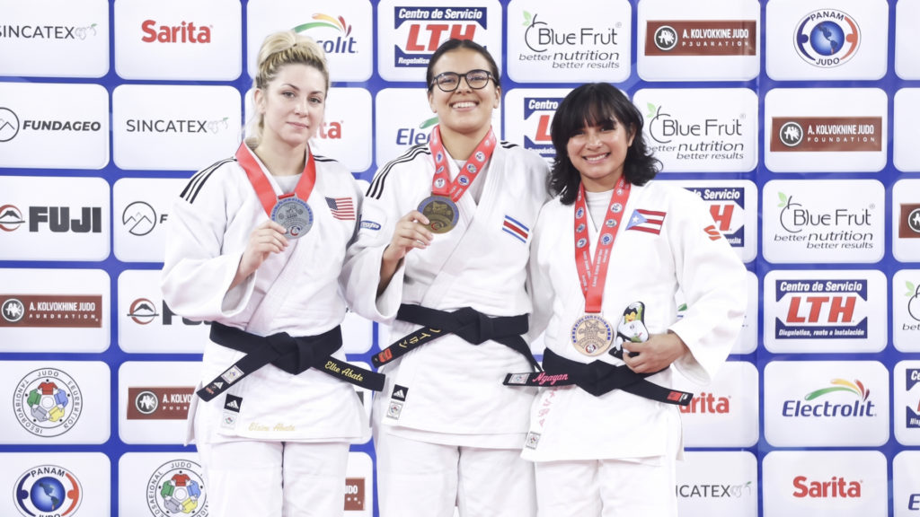 Noilyn Aguilar sube dos veces al podio panamericano en El Salvador