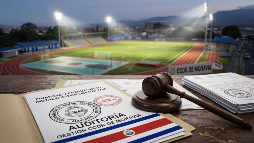 Contraloría detecta graves problemas de gestión en cuatro comités cantonales de deportes