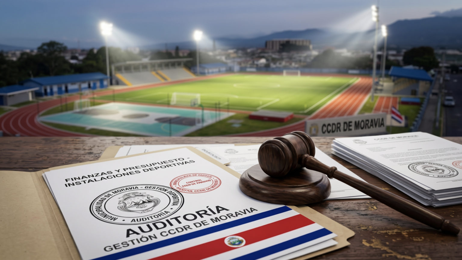 Imagen principal del artículo: Contraloría detecta graves problemas de gestión en cuatro comités cantonales de deportes