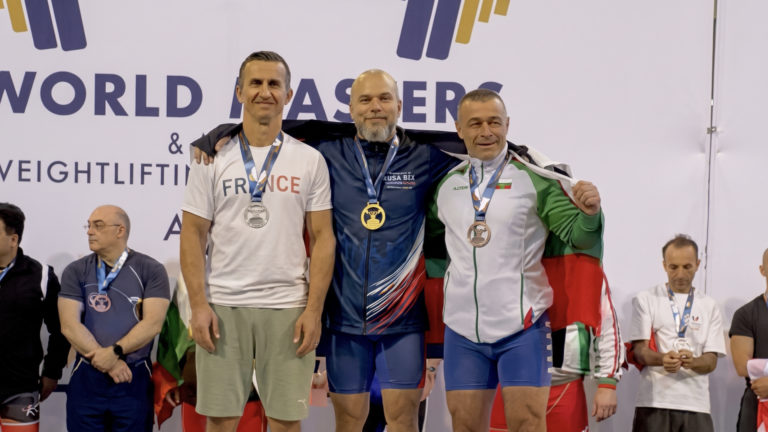 Gerardo Solís conquista oro mundial máster para Costa Rica en Grecia