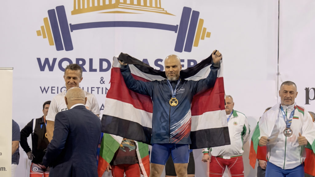 Gerardo Solís conquista oro mundial máster para Costa Rica en Grecia
