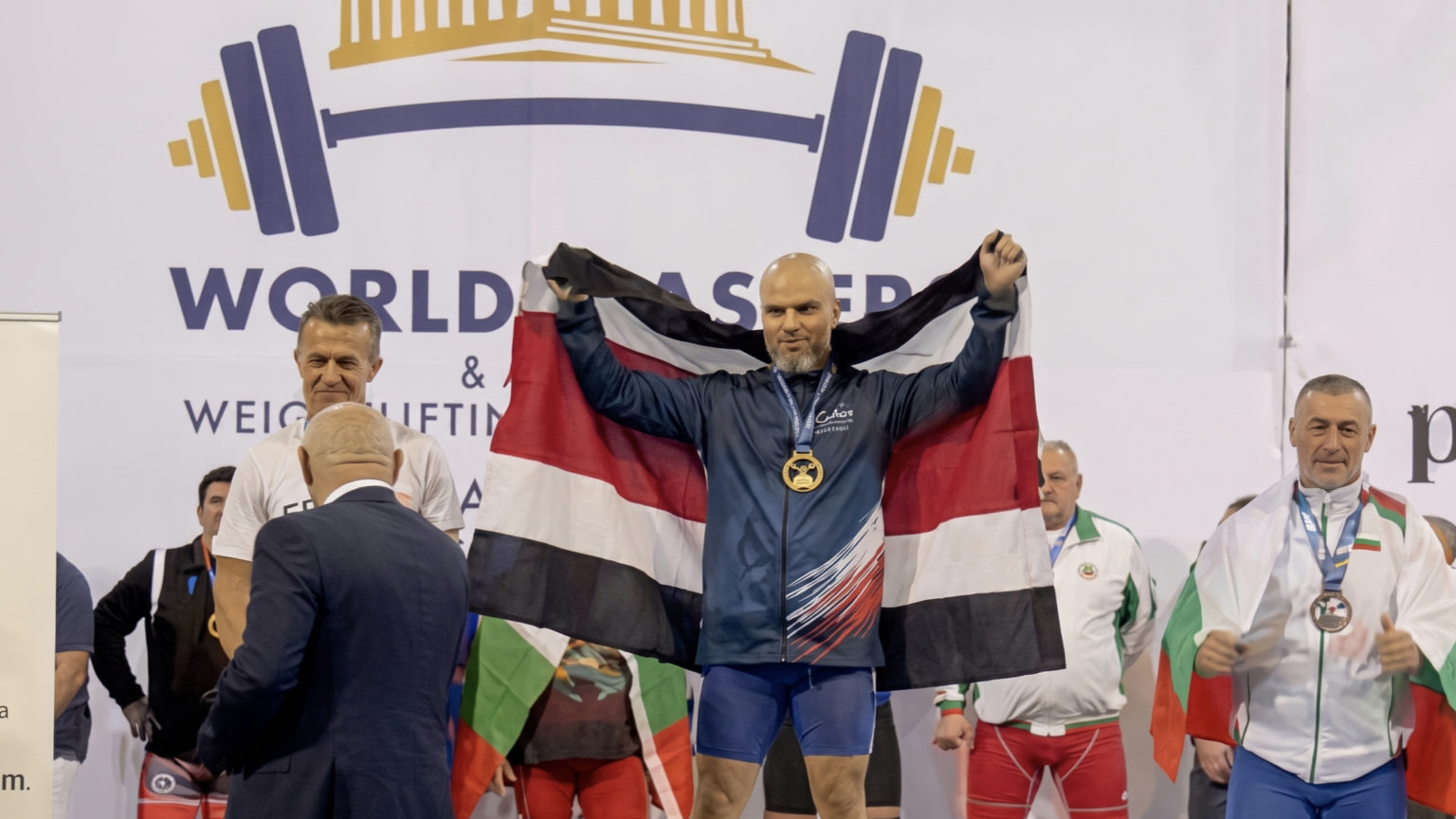 Imagen principal del artículo: Gerardo Solís conquista oro mundial máster para Costa Rica en Grecia