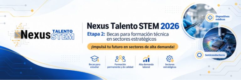 Abren convocatoria a becas completas para carreras técnicas en semiconductores y dispositivos médicos