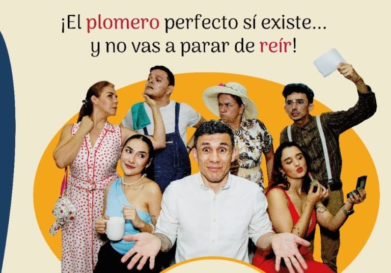 Comedia “Mi mujer es el plomero” llegará a Escazú durante todo octubre