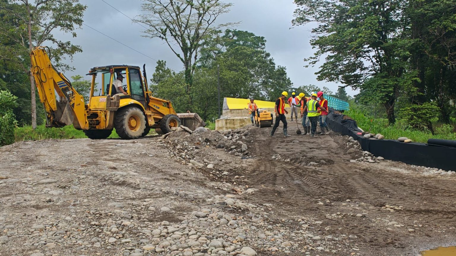 Imagen principal del artículo: Inder: Pococí recibe inversiones por más de ₡5.800 millones en 11 proyectos de infraestructura rural