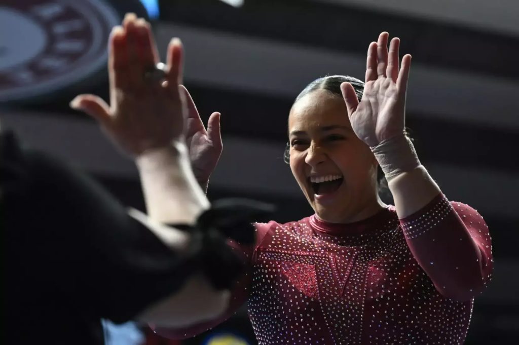 Gimnasta tica Luciana Alvarado se incorpora al cuerpo técnico Central Michigan University