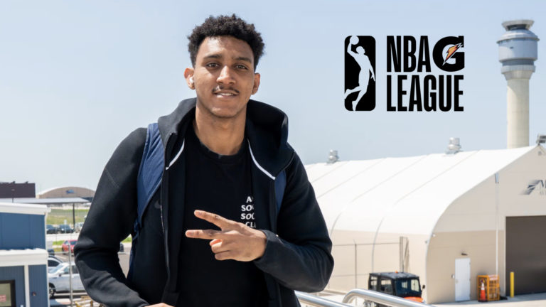 Ian Martínez hace historia y firma con el Cleveland Charge de la NBA G League
