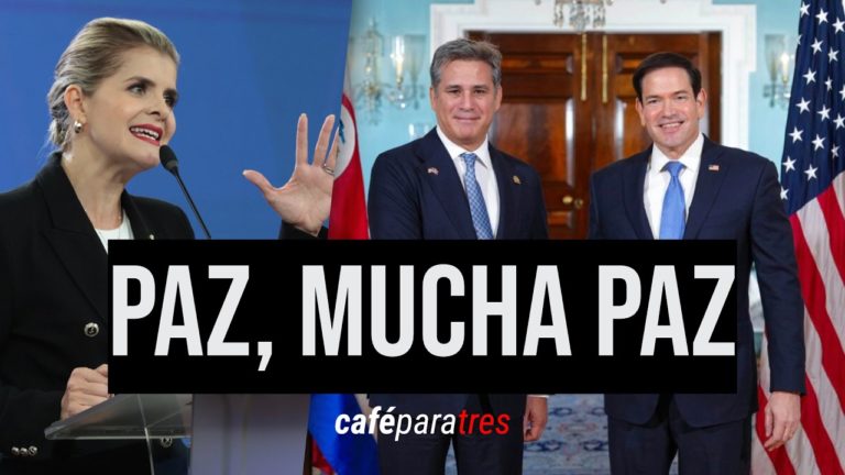 Paz, mucha paz